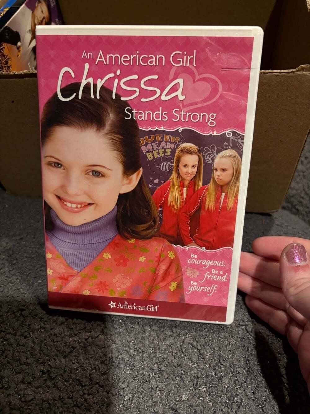 An American Girl: Chrissa Stands Strong DVD